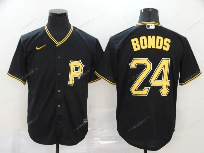 Men'S Pittsburgh Pirates 24 Barry Bonds Baseball Jersey 57