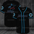 Miami Marlins Baseball Jersey 321
