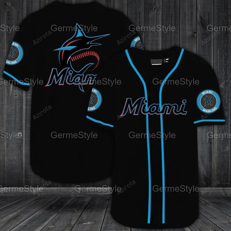 Miami Marlins Baseball Jersey 321