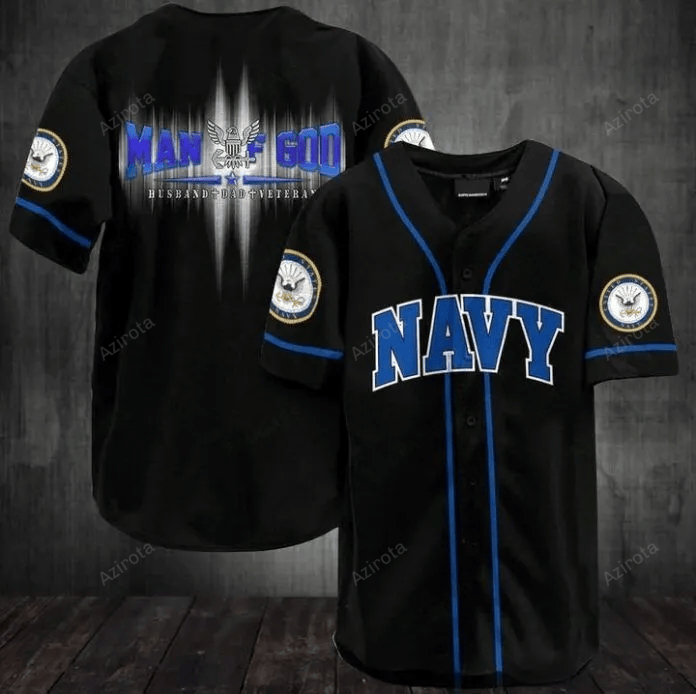U.S Navy Baseball Jersey 12