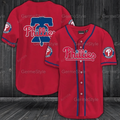 Philadelphia Phillies Baseball Jersey 318