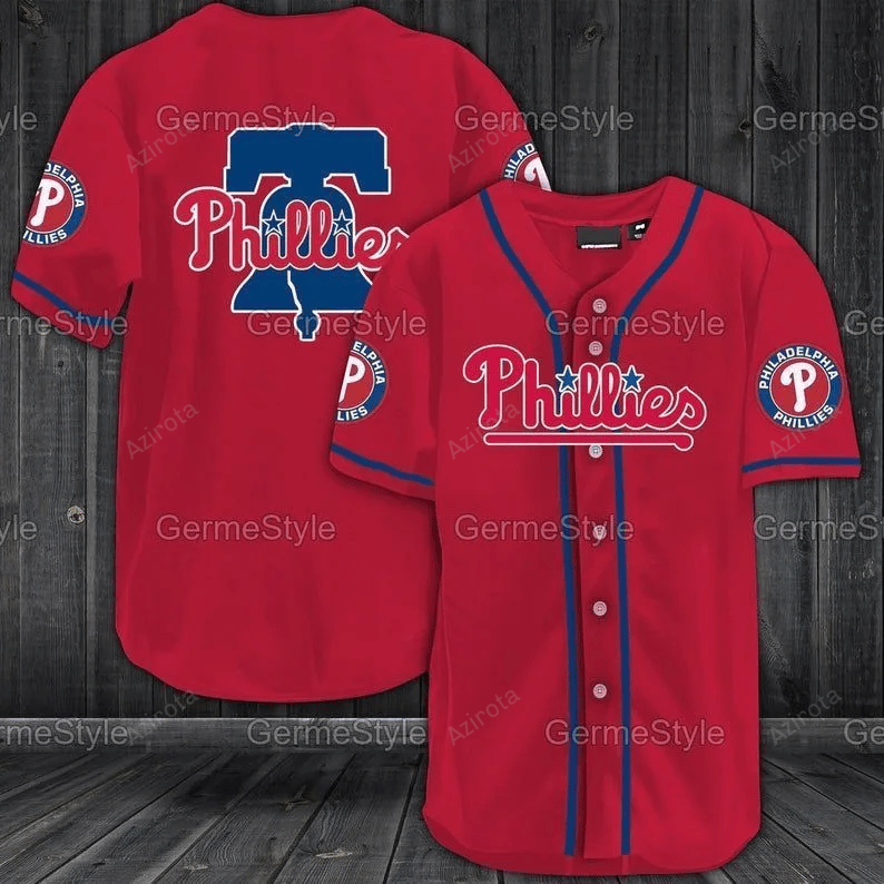 Philadelphia Phillies Baseball Jersey 318