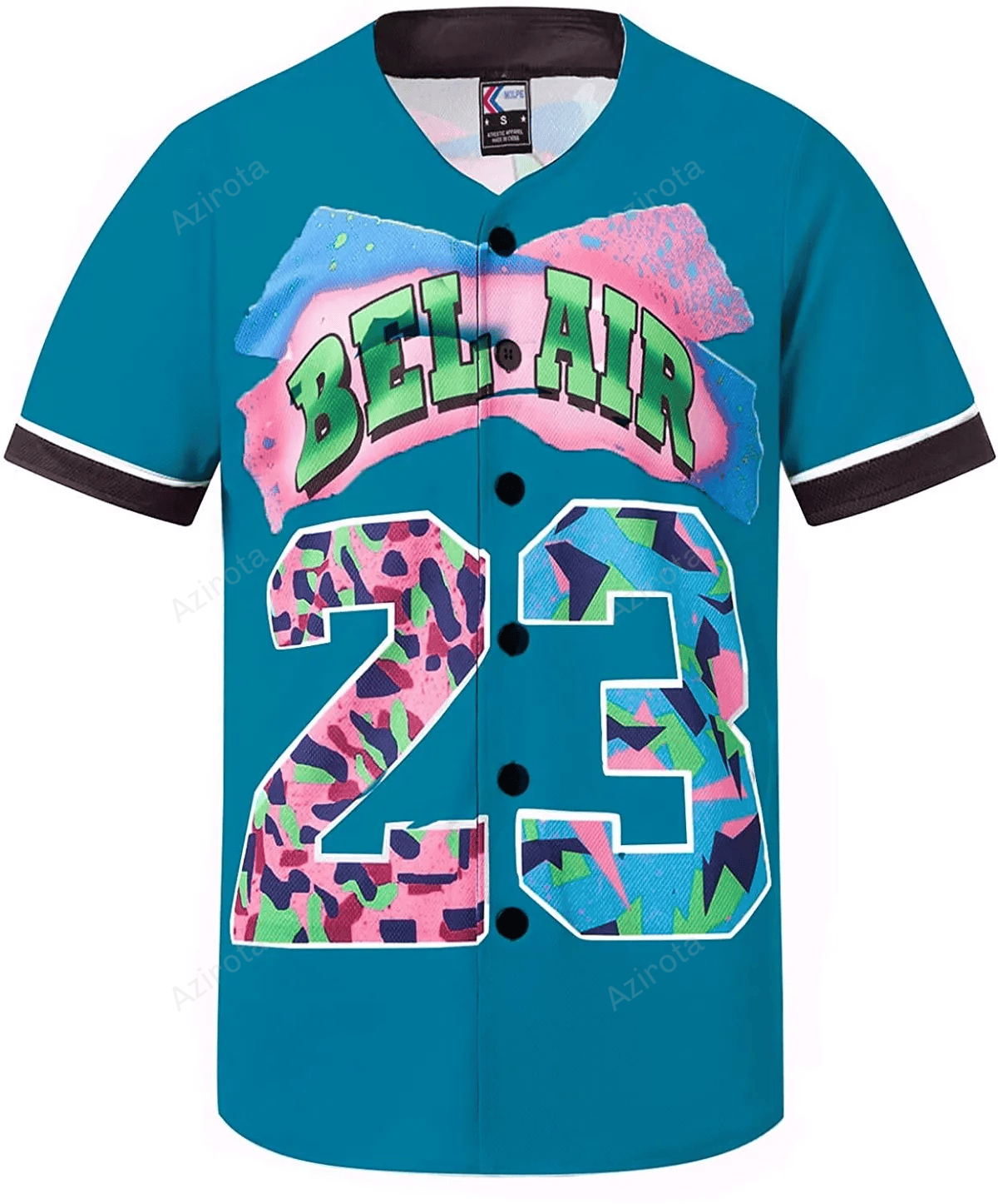 Personalized Dark Green Shirts Hip Hop 90S Fashion Custom Number Idea Gift For Fans Baseball Jersey