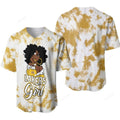 Los-Angeles-Lakers-Girl-African-Girl-NBA-Team-Allover-Design-Baseball-Jersey-NBA-Gift-For-Fans
