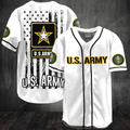 U.S Army Baseball Jersey 17