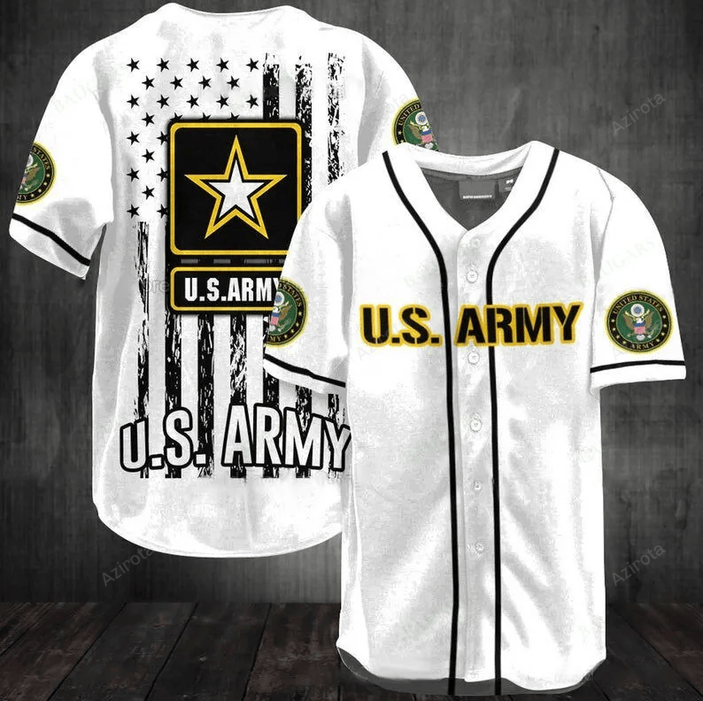 U.S Army Baseball Jersey 17