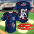 Minnesota Twins Personalized Baseball Jersey Bg14