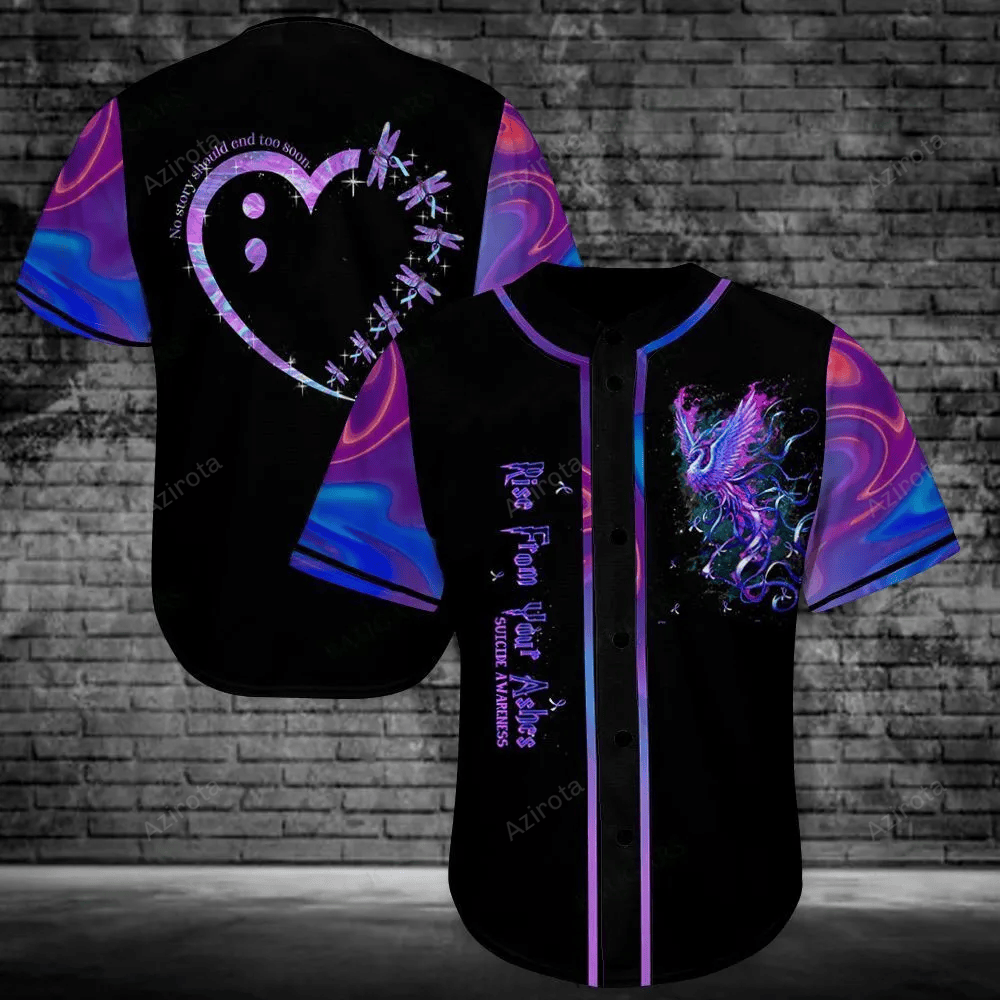 Suicide Baseball Jersey 184