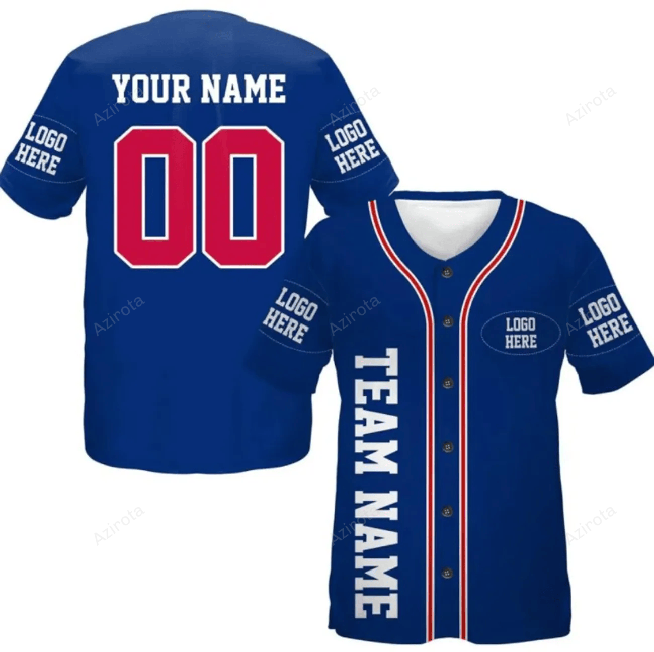 Personalized Buffalo Football Team Idea Gift For Fans Baseball Jersey