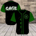 Weed Baseball Jersey Shirt 6