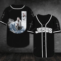 Jesus Will Protect Us All Baseball Jersey 154