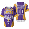 Los Angeles Lakers Legends Forever Champion Team Signatures Nba Personalized Baseball Jersey Nba Gift For Fans