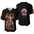 Phoenix Suns Chris Paul Nba Players 3 D Allover Designed Style Baseball Jersey Nba Gift For Fans