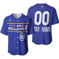Wizards Nba Basketball All Star Eastern Conference Blue Jersey Baseball Jersey Nba Gift For Fans
