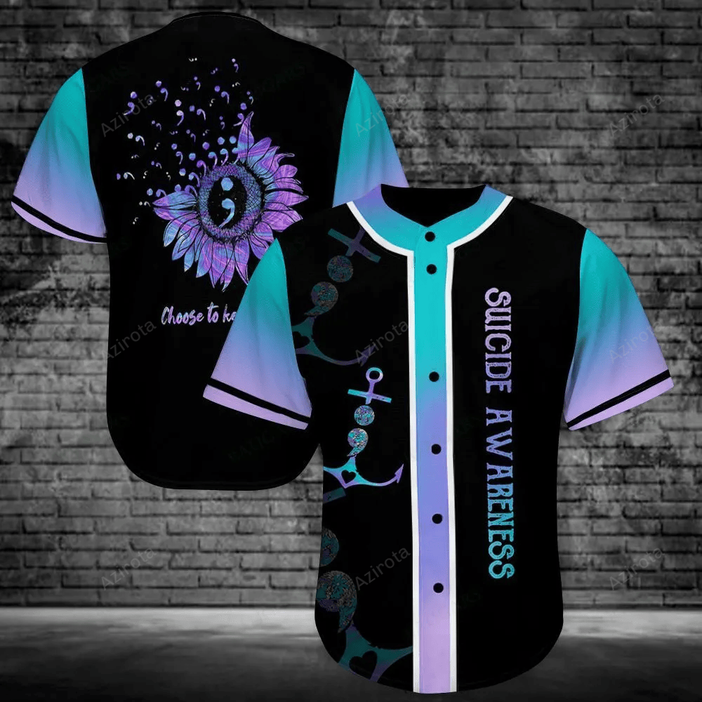 Suicide Baseball Jersey 227