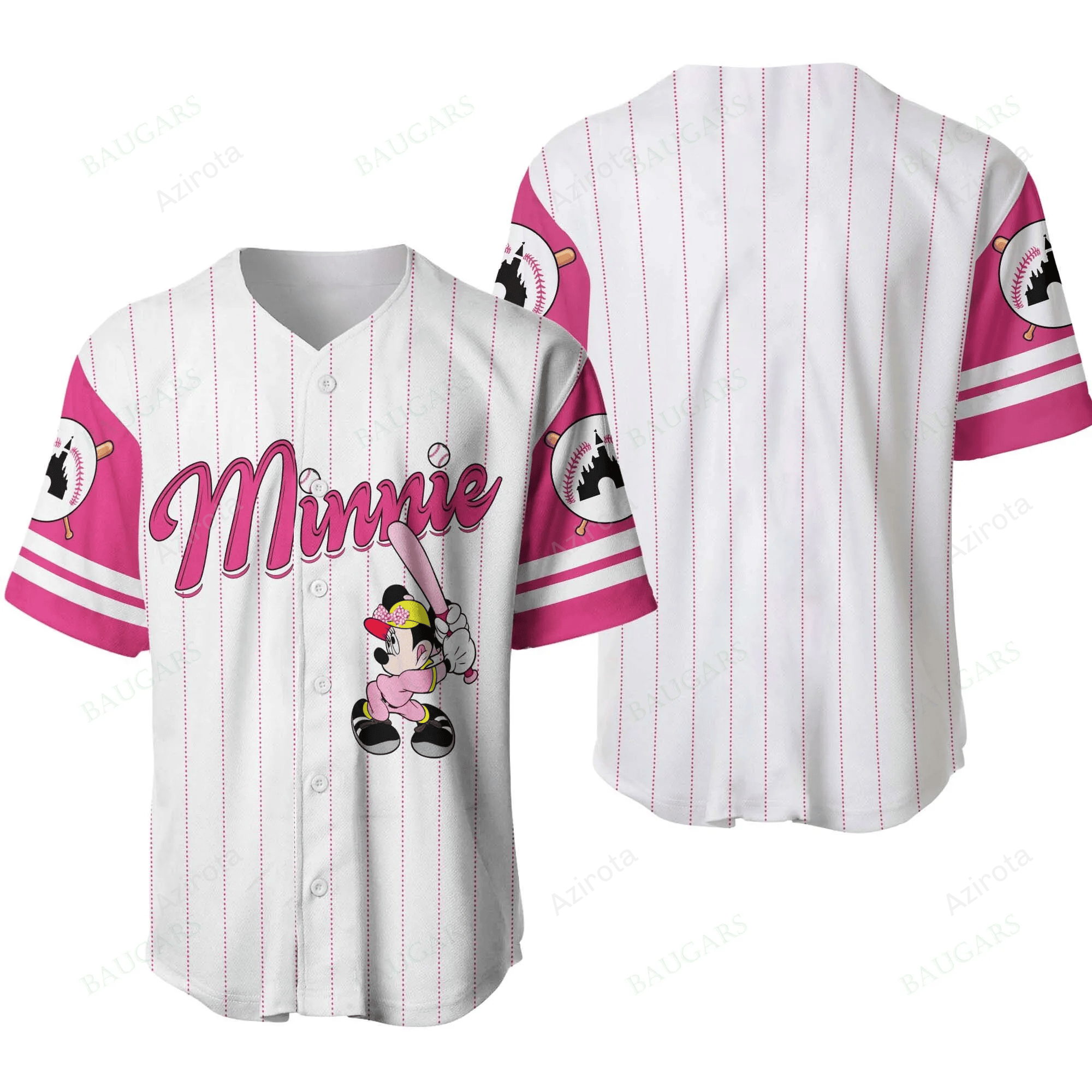Minnie Baseball Jersey