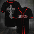 Jesus The Beautiful Cross Baseball Jersey 103
