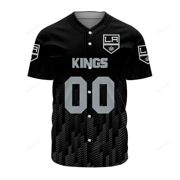 Los-Angeles-Kings-Logo-Sport-Ombre-Baseball-Jersey-NHL-Gift-For-Fans
