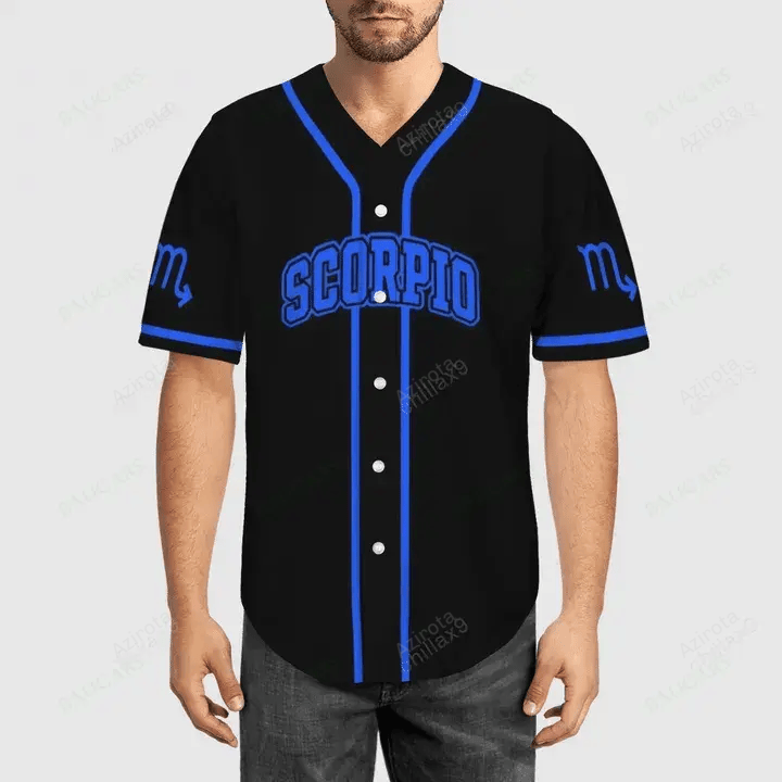 Scorpio Special Zodiac Baseball Jersey 221