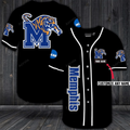 Memphis Tigers Personalized Custom Name For You Baseball Jersey - Zimustore
