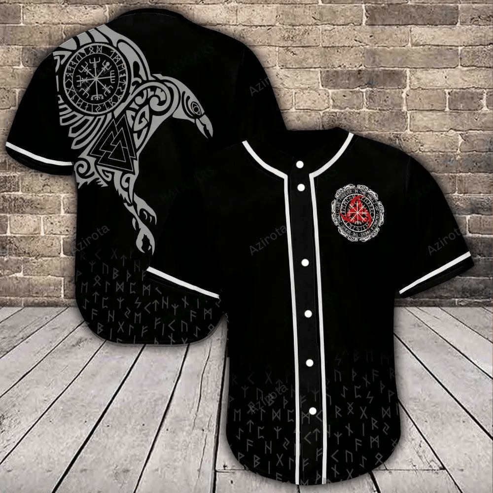 Viking Baseball Jersey 232