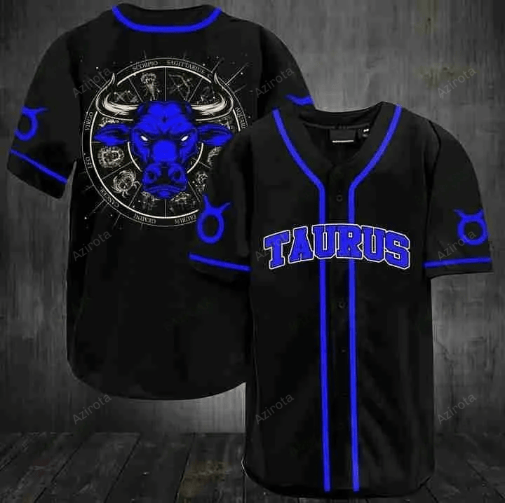 Stunning Zodiac Taurus Baseball Jersey 193