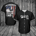My Favorite Player Calls Me Dad Baseball Jersey 309