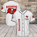 Tampa Bay Buccaneers Baseball Jersey Shirt 393