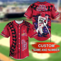 St. Louis Cardinals Personalized Baseball Jersey Bg02