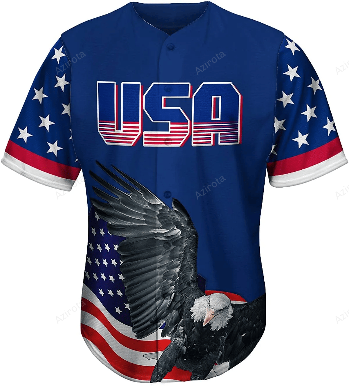 Personalized Usa Flag Hip Hop 90s Fashion Custom Number Idea Gift For Fans Baseball Jersey - Zimustore