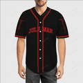 July Man A Warrior Of Christ Baseball Jersey 177