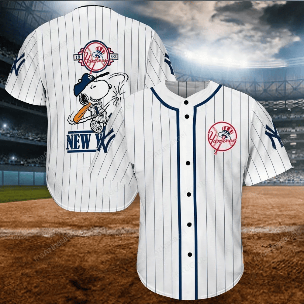 New York Yankees Baseball Jersey 19