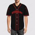 November Man A Warrior Of Christ Baseball Jersey 126
