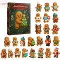 Gingerbread Man Advent Calendar 2025