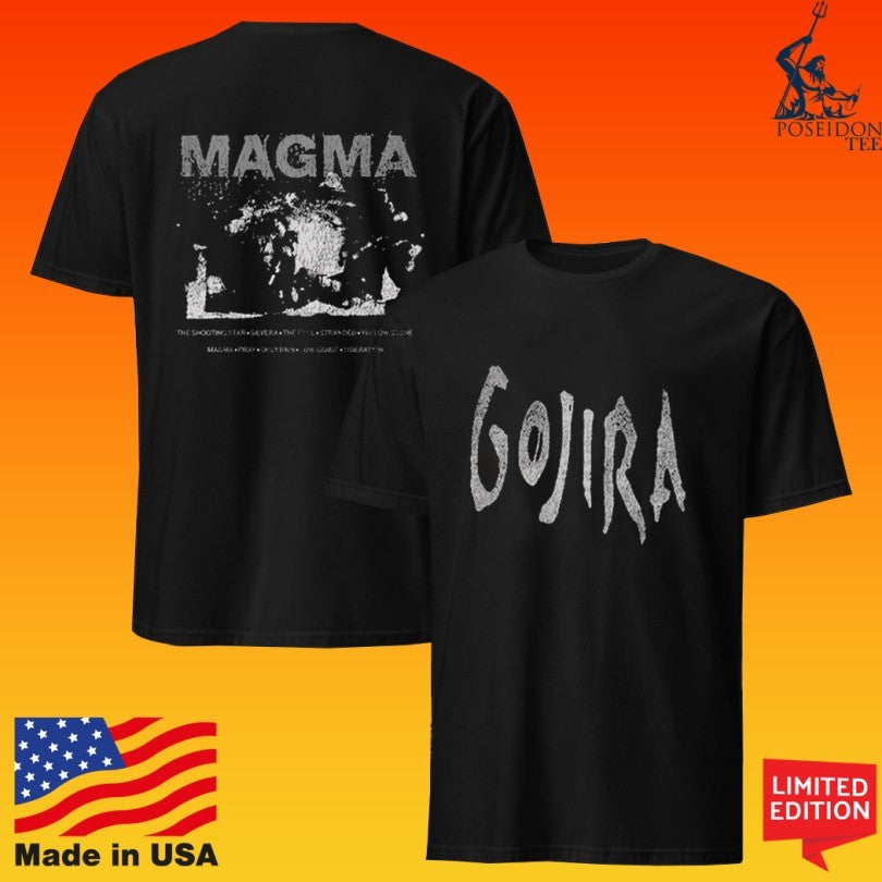 Gojira Magma Live T-shirt