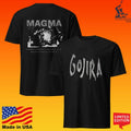 Gojira Magma Live T-shirt
