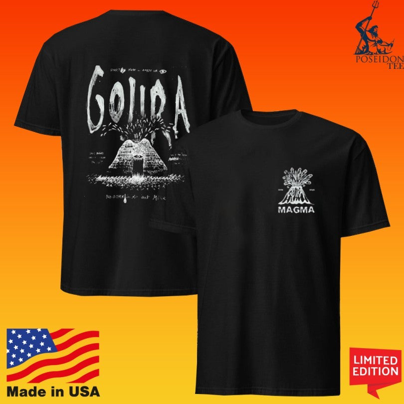 Gojira Magma Start Now T-shirt