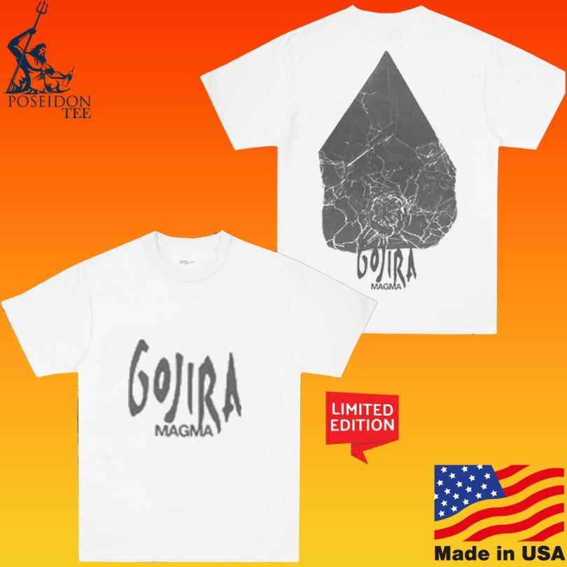 Gojira Magma Stone T-shirt