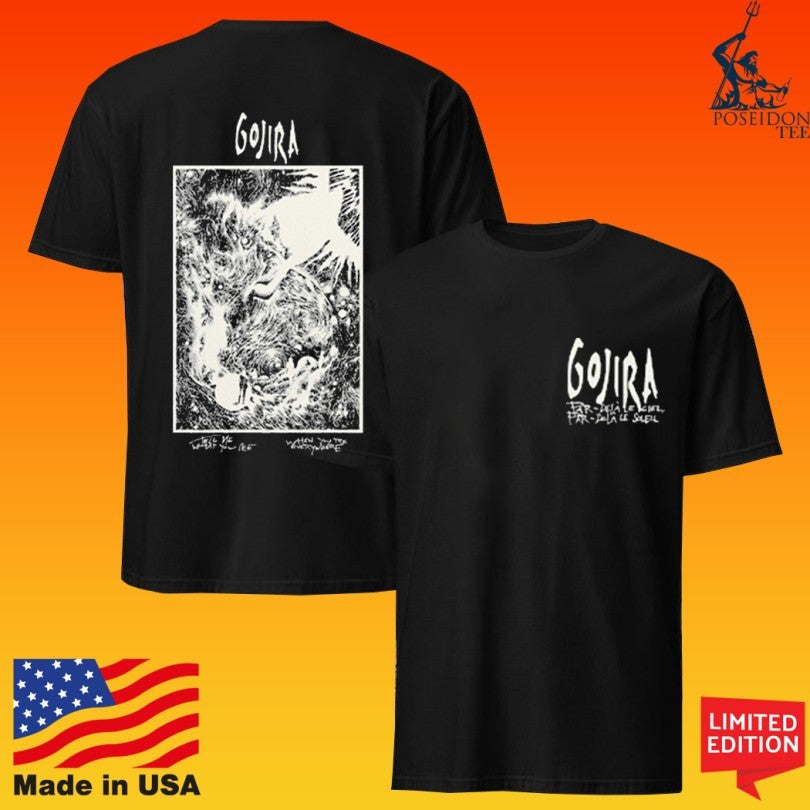 Gojira Magma Tell Me What You See T-shirt