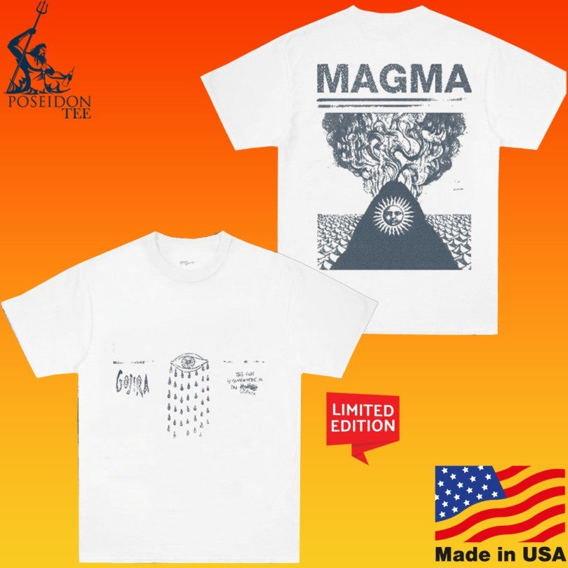 Gojira Magma The Cure T-shirt