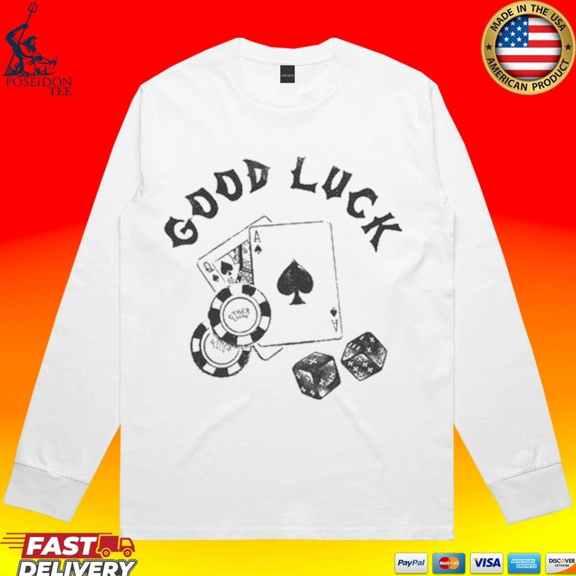 Good Luck Rocker T-shirt
