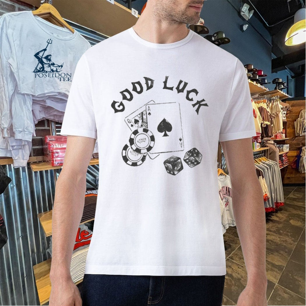 Good Luck Rocker T-shirt