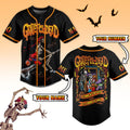Grateful Dead Happy Halloween Style Baseball Jersey