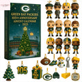 Green Bay Packers 105th Anniversary 2025 Advent Calendar