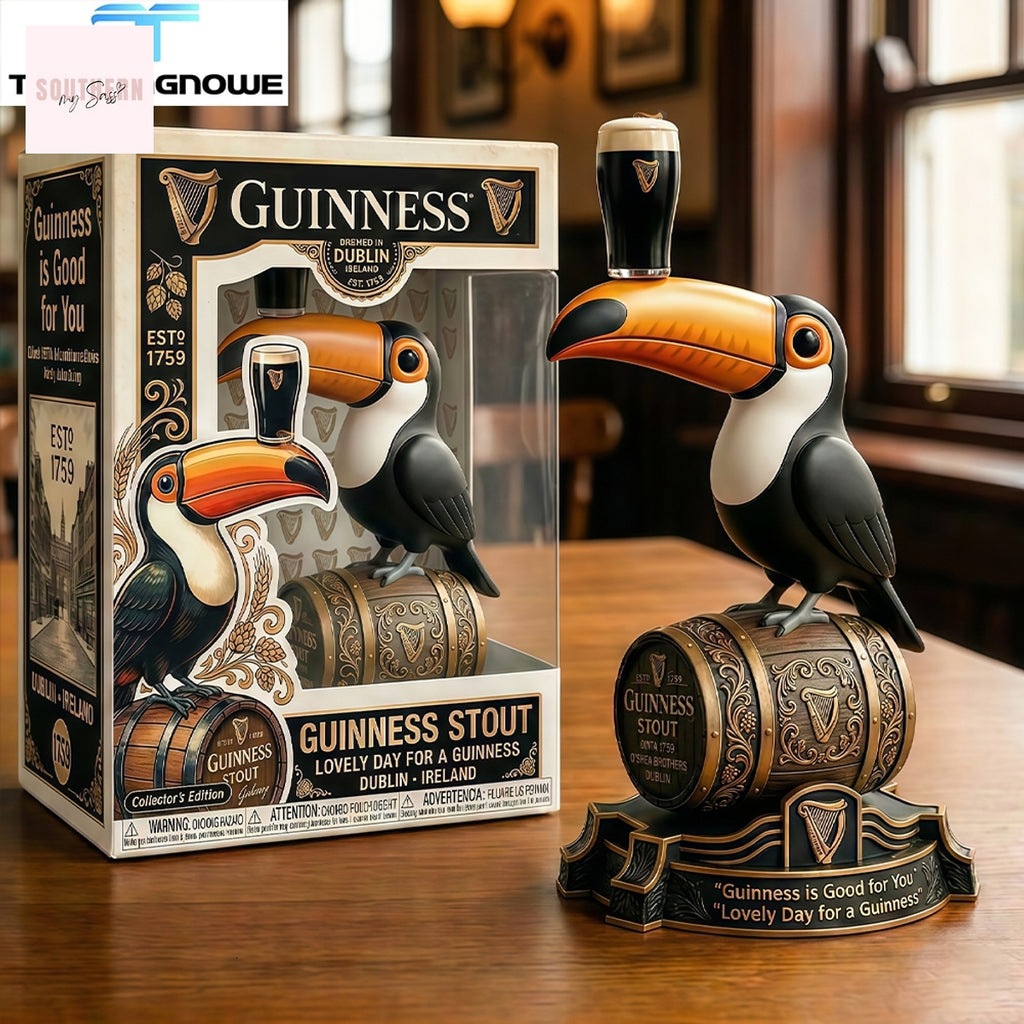 Guinness Toucan Stout Pop Figure Doll
