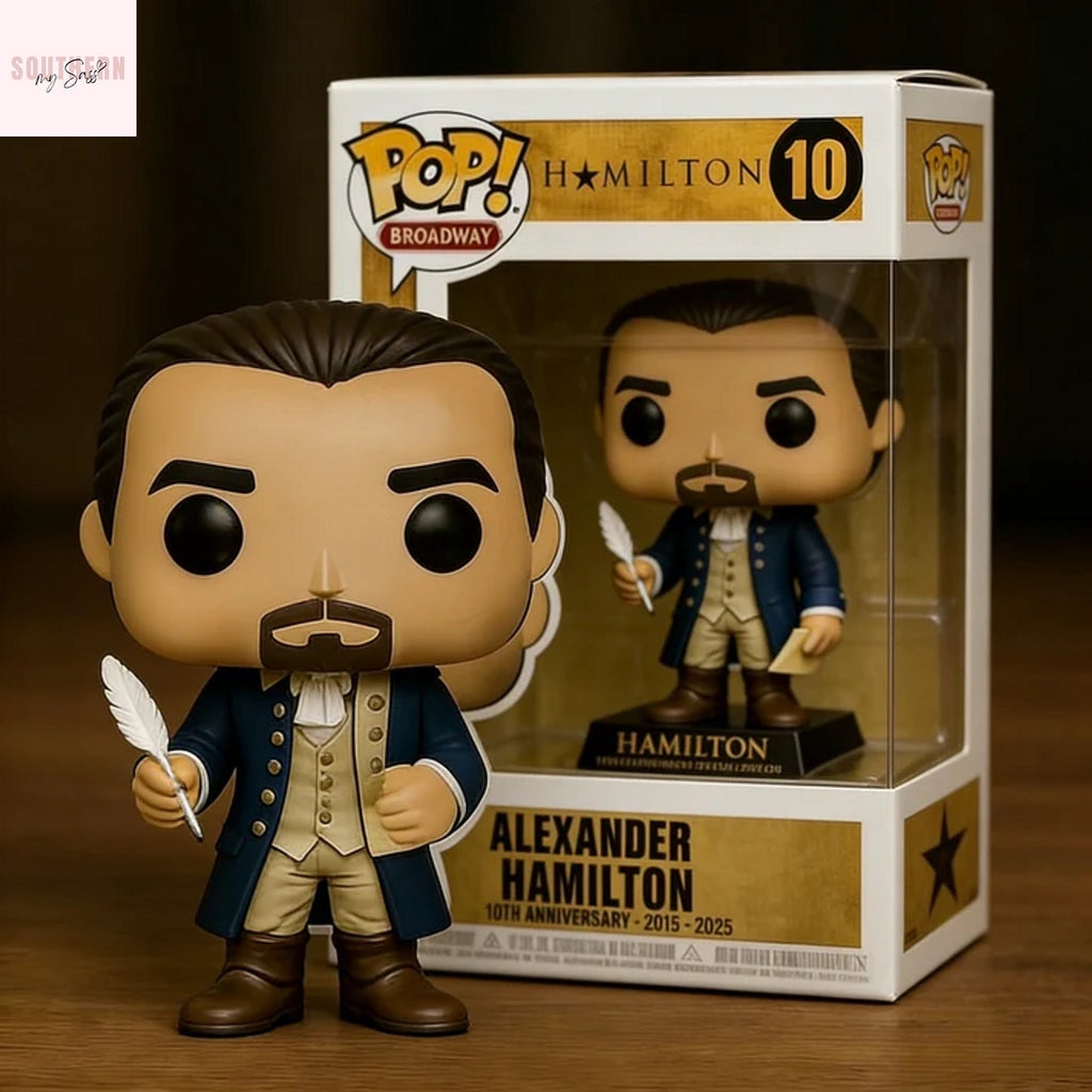 Hamilton 10th Anniversary Pop Figure Doll