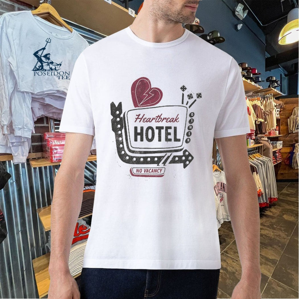 Heartbreak Hotel No Vacancy T-shirt