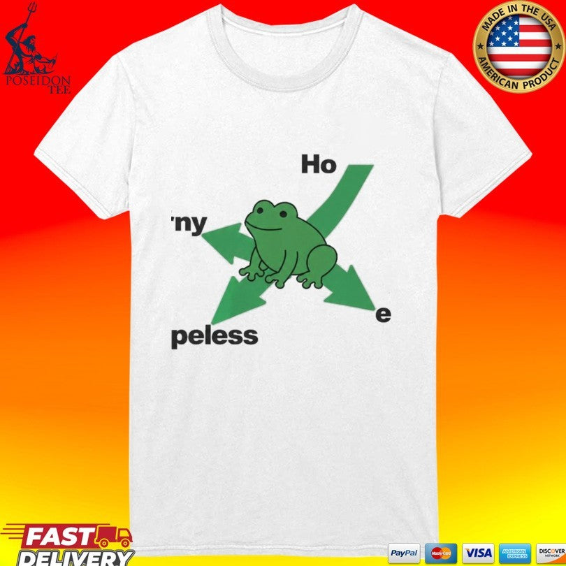 Ho Rny Peless Frog Corner T-shirt