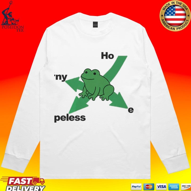Ho Rny Peless Frog Corner T-shirt