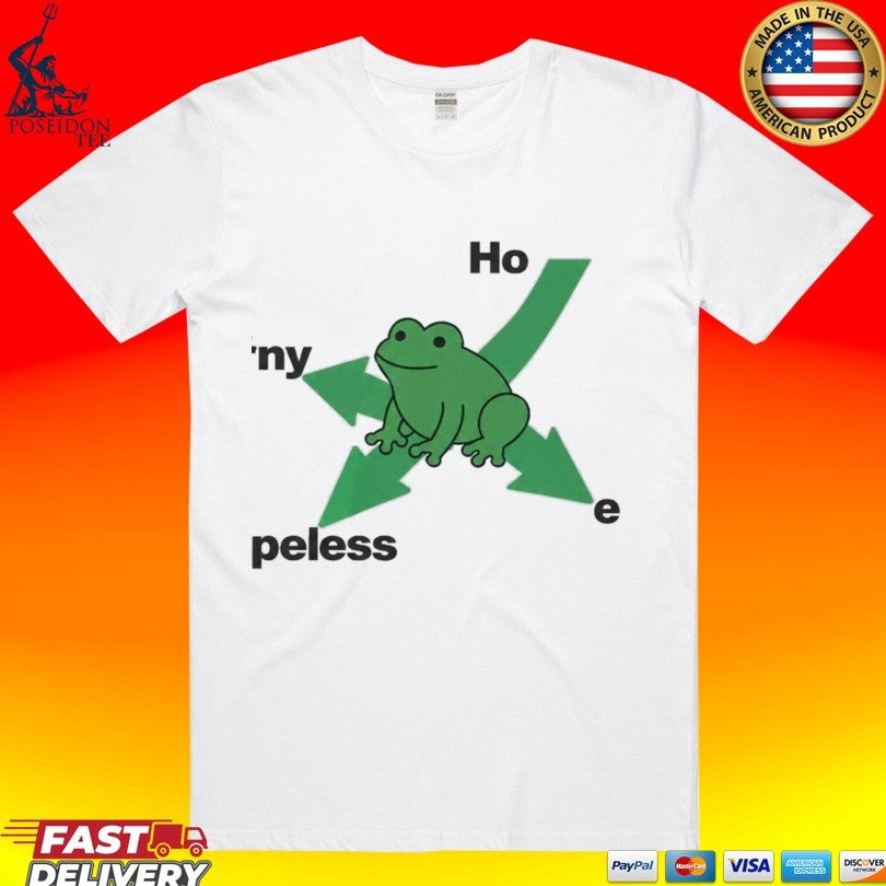 Ho Rny Peless Frog Corner T-shirt